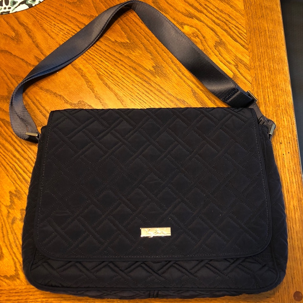 Vera Bradley - laptop/messenger bag